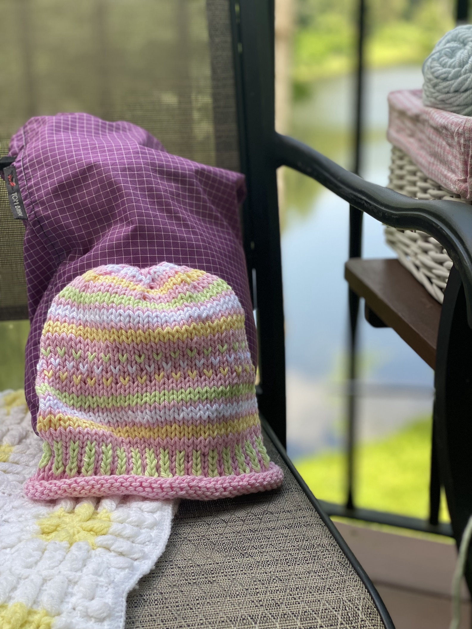 Knit chemo on sale caps