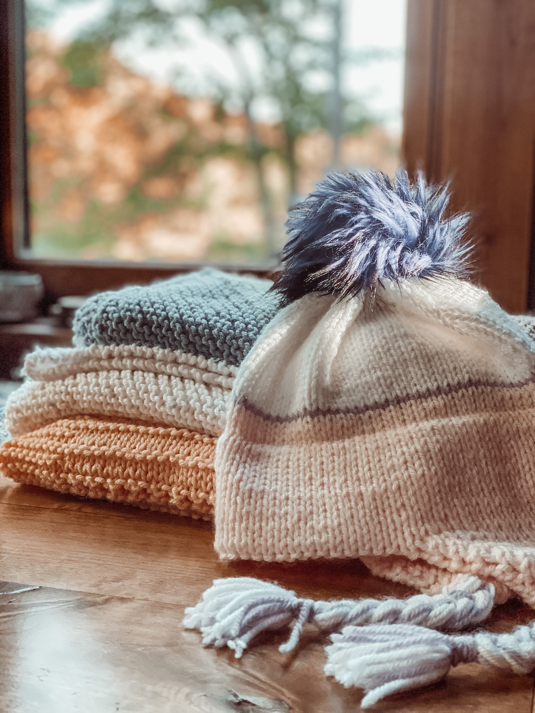 Knitting Pattern for a Double Brim Ear Flap Hat