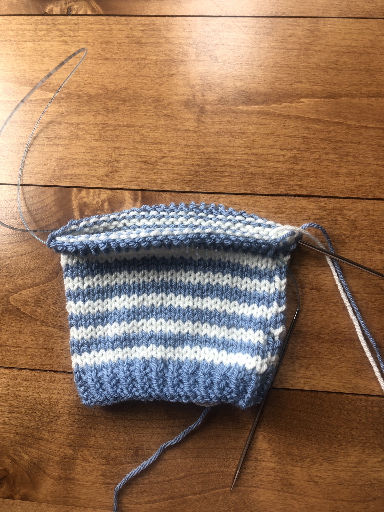 How to Work 2-Row Stripes – Elizabeth Smith Knits