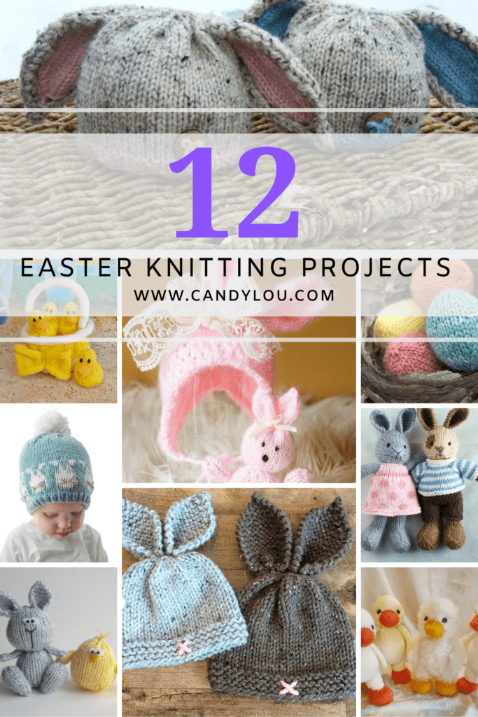 12 Easter knitting projects