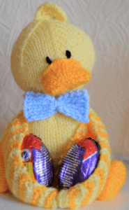 ducky chocolate egg holder