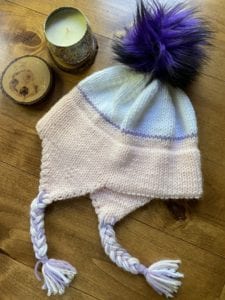 knit pompom hat