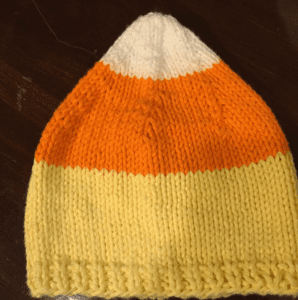 Candy Corn Hat - candylou