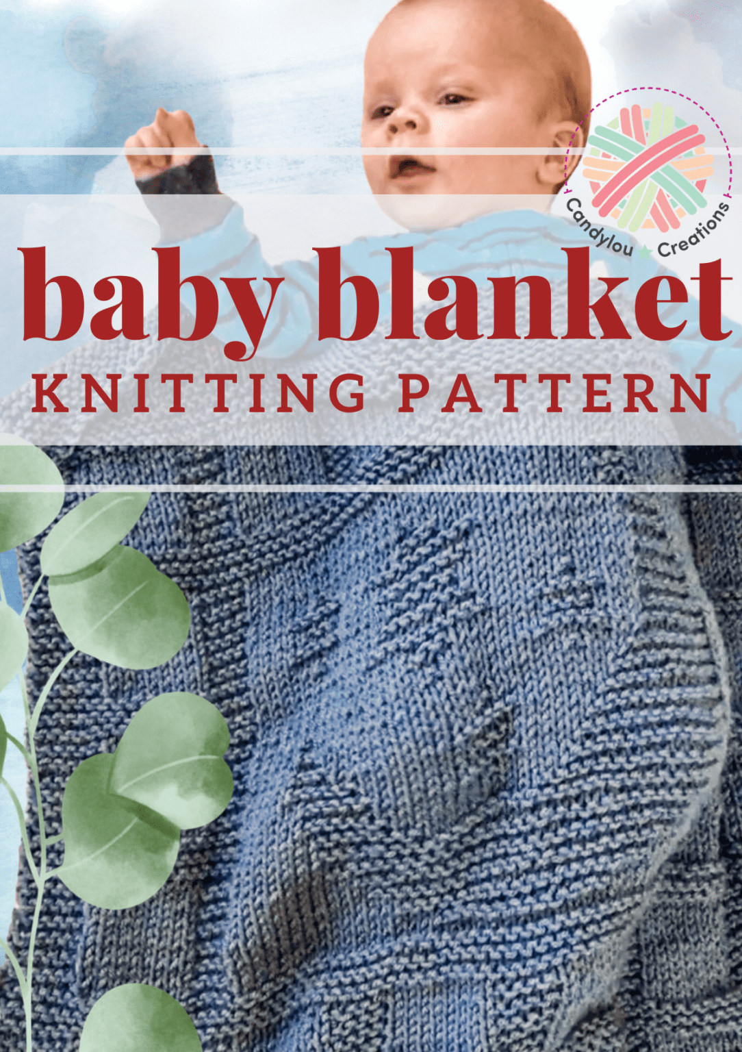 Sunshine Themed Blanket Pattern | Knitting Stroller Blanket Pattern ...