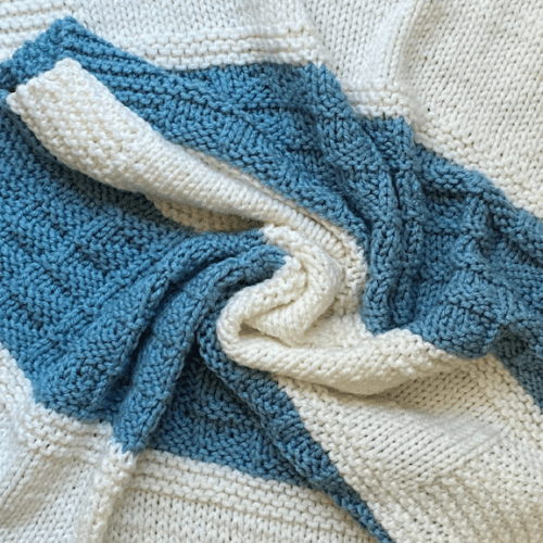 Dreaming of Siesta Key Baby Blanket Free Knitting Pattern ...