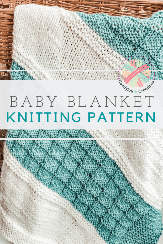 Siesta Key Beach Baby Blanket | Knitting Pattern | candyloucreations