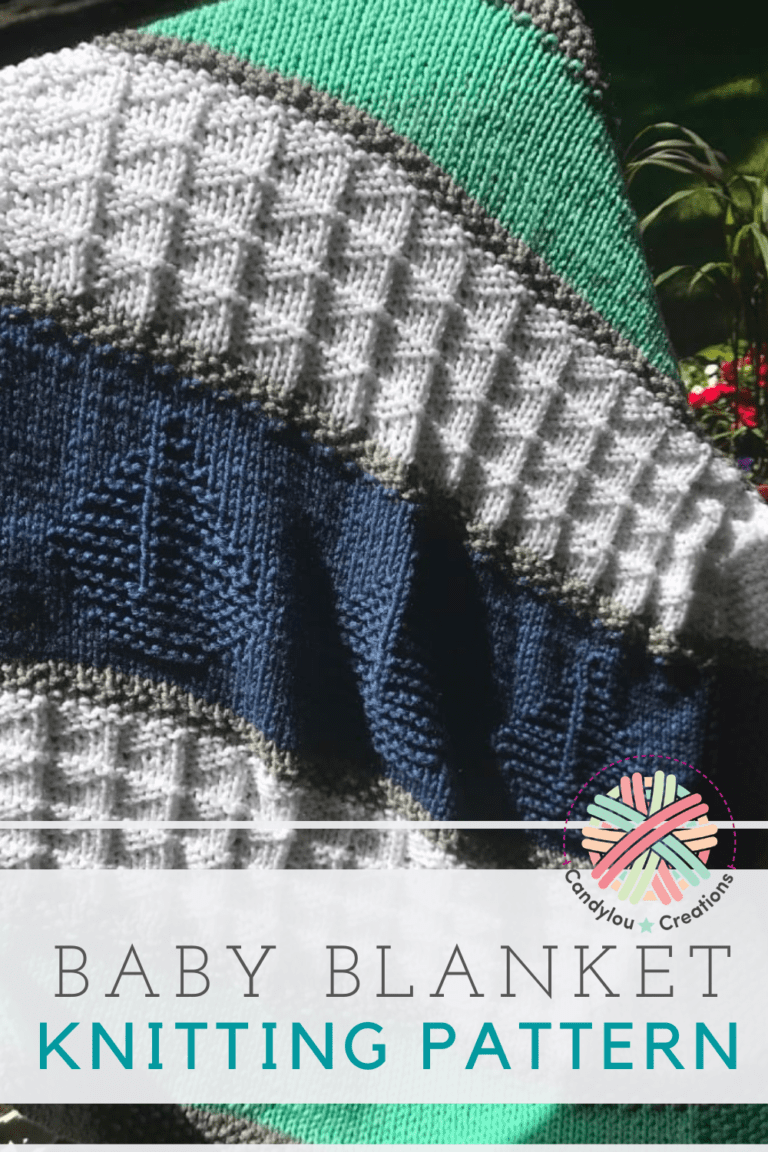 Sailboat Theme Baby Blanket Knitting Pattern | candyloucreations ...