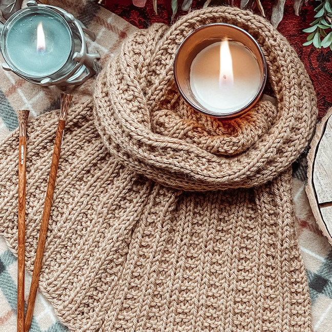 Free Mens Scarf Knitting Pattern | candyloucreations
