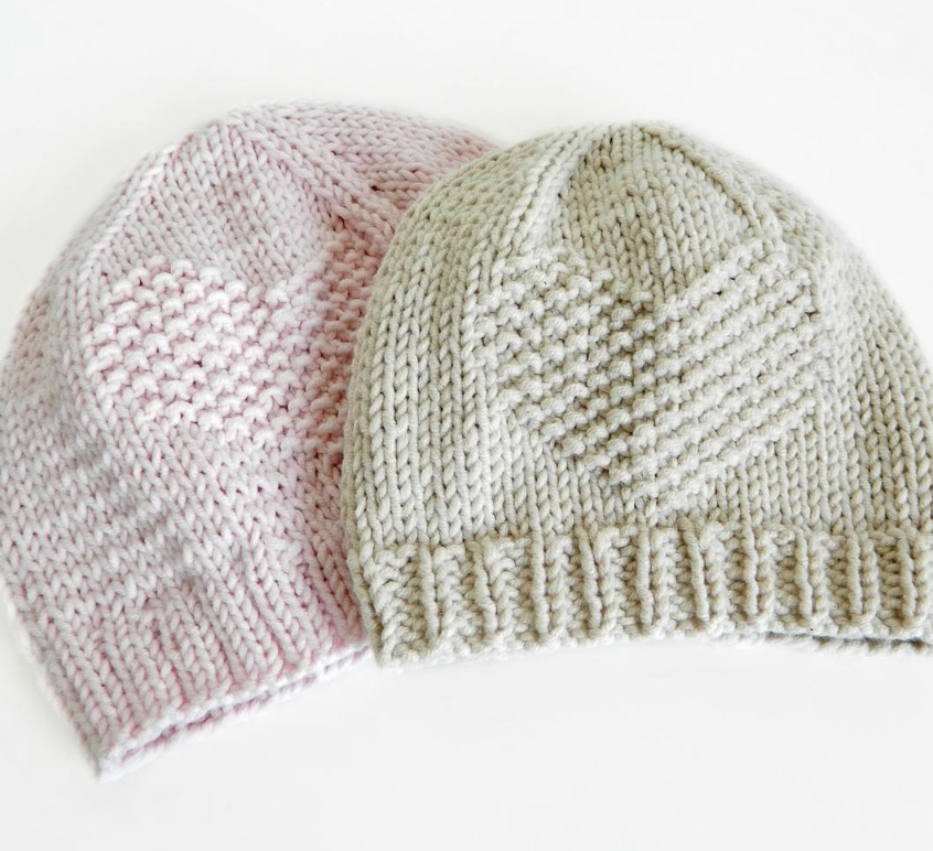 Hat knitting pattern